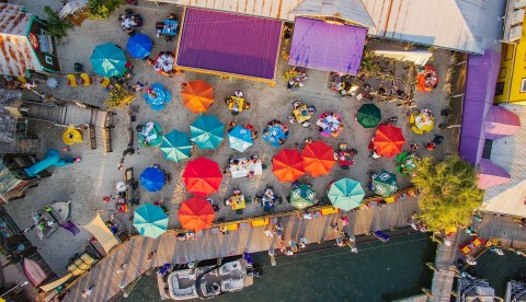 Sink Your Toes In The Sand At This One-Of-A-Kind Tiki Bar In Maryland