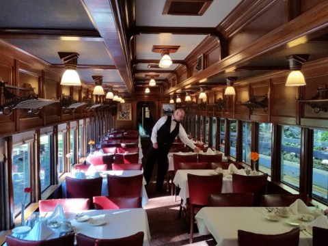 This Wine and Dinner Train In Arkansas Is Perfect For Your Next Outing