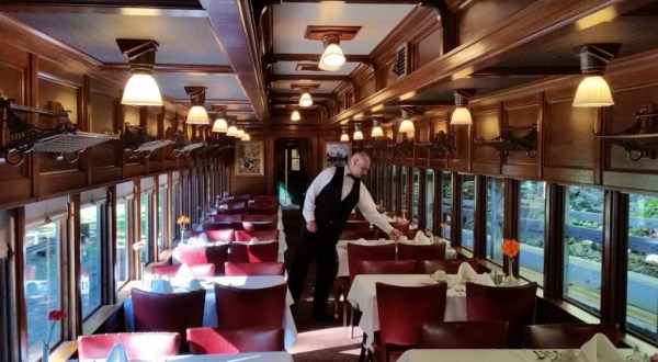 This Wine and Dinner Train In Arkansas Is Perfect For Your Next Outing