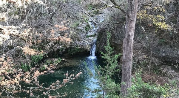 There’s A Secret Waterfall Hiding In This Popular Texas State Park
