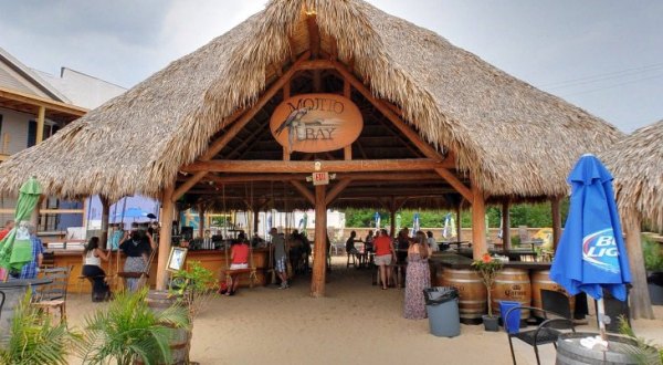 Sink Your Toes In The Sand At Mojito Bay, A One-Of-A-Kind Tiki Bar In Ohio
