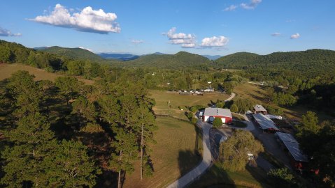 Camp On This North Carolina Working Cattle Ranch For A Family Trip To Remember