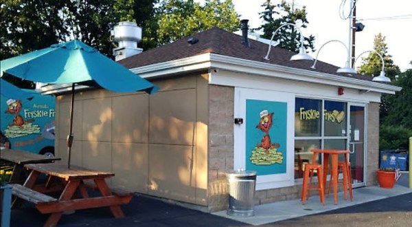 This Tiny Shop Serves The Wackiest Loaded French Fries In Rhode Island