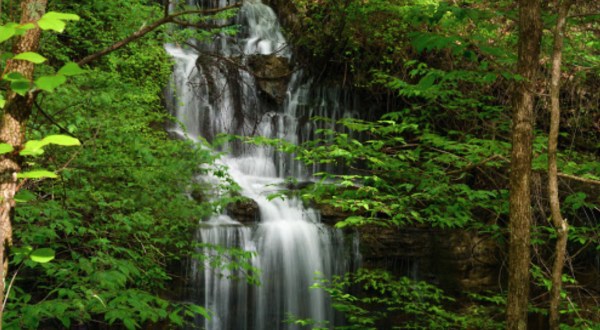 The Secret Waterfall In Alabama That Most People Don’t Know About