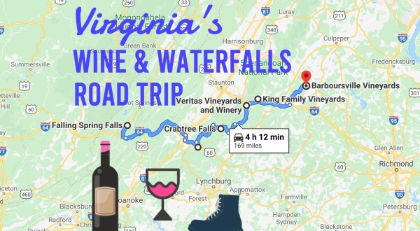 Take A Day Trip To The Best Wine And Waterfalls In Virginia