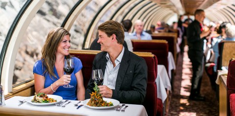 This Wine and Dinner Train In Colorado Is Perfect For Your Next Outing
