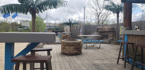 Sink Your Toes In The Sand At This One-Of-A-Kind Tiki Bar In Pittsburgh