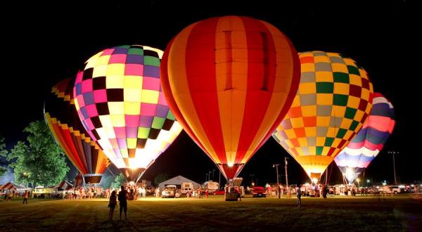 This Magical Hot Air Balloon Glow In Missouri Will Light Up Your Summer