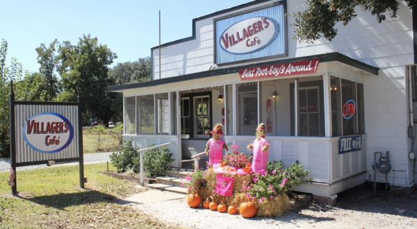 This Rustic Little Restaurant In Louisiana Serves The Best Po’Boys Around