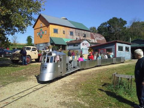 You'll Fall In Love With This Toy Train Barn Hiding In Wisconsin