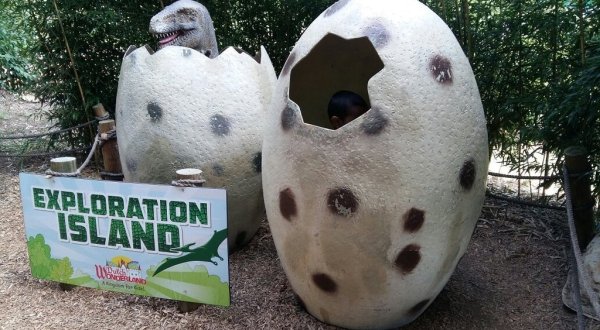 Walk With The Dinosaurs At This Prehistoric Park In Pennsylvania
