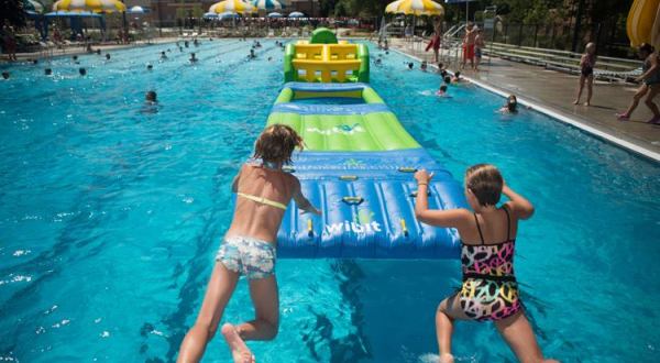 This Giant Inflatable Water Park In South Dakota Proves There’s Still A Kid In All Of Us