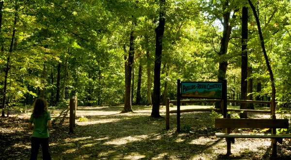 This Pioneer Cemetery In Arkansas Is Home To An Unexpectedly Beautiful Hike