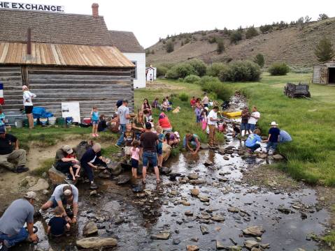 Step Back In Time As You Pan For Gold At This Summertime Wyoming Festival