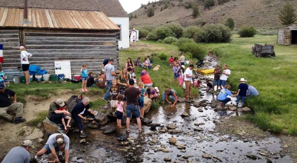 Step Back In Time As You Pan For Gold At This Summertime Wyoming Festival