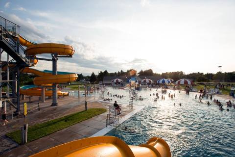This Old-School Water Park In Wisconsin Is The Most Fun You’ve Had In Ages
