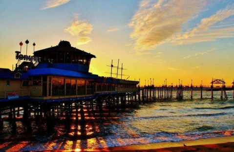 The Legendary Seafood Restaurant In Southern California That's Located Right On The Pier