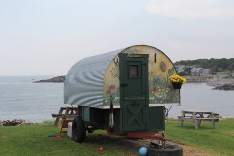 10 Campgrounds In Maine Perfect For Those Who Hate Camping