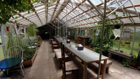 This Greenhouse Restaurant In Mississippi Is The Most Enchanting Place To Eat