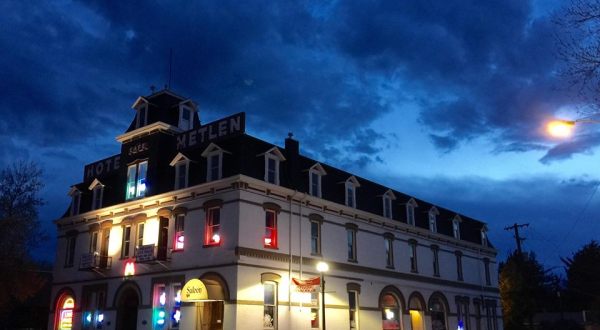 Sip Wine And Mingle With Ghosts In One Of Montana’s Oldest, Most Haunted Bars