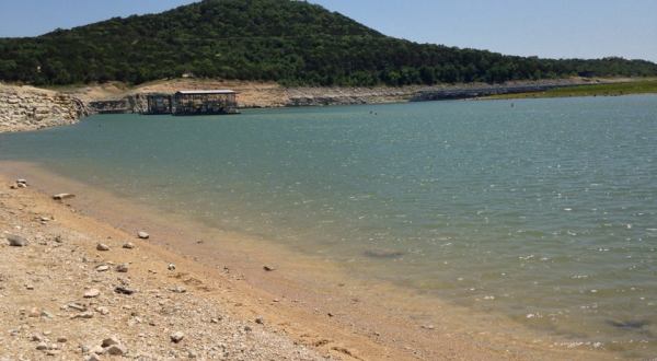 This One Beautiful Austin Lake Has A Beach That Rivals The Coast