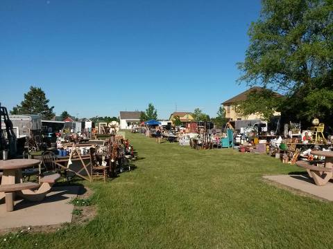Go Junk Shopping At This Antique Town In North Dakota For The Ultimate Junking Experience