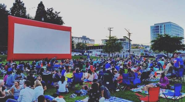 Washington’s Outdoor Cinema Will Make Your Summer Sensational