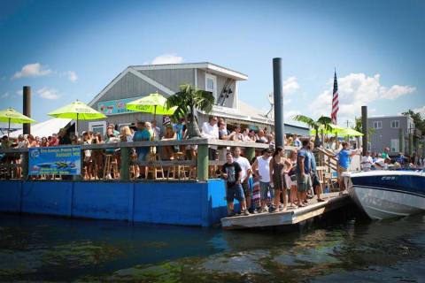 A Trip To This Floating Tiki Bar In Massachusetts Is The Ultimate Way To Spend A Summer’s Day