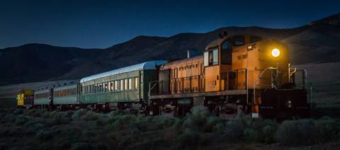 Ride The Star Train Through The Nevada Backcountry For An Out-Of-This-World Adventure