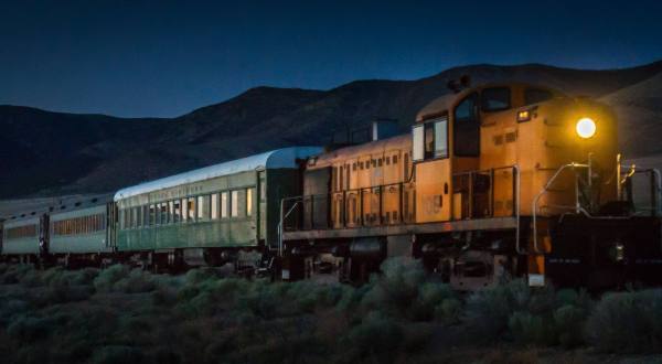 Ride The Star Train Through The Nevada Backcountry For An Out-Of-This-World Adventure