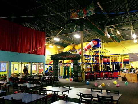 The Four-Story Indoor Playground In Ohio That Your Kids Will Absolutely Love