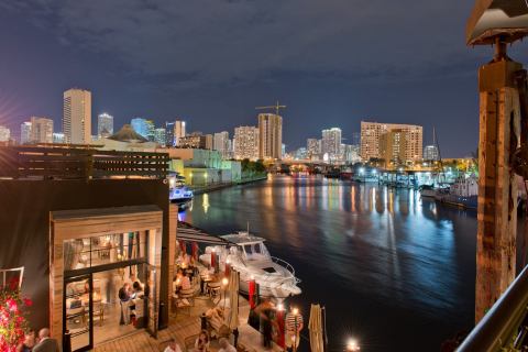 The Chic Waterfront Restaurant In Florida That’ll Have You Dining Right On The River