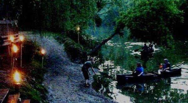 This Magical Moonlight Float Trip In Ohio Will Take Your Summer To A Whole New Level