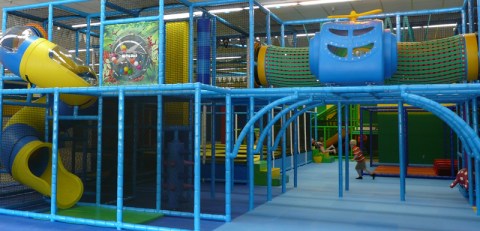 The Two-Story Indoor Playground In West Virginia That Your Kids Will Absolutely Love