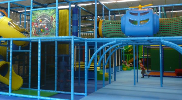 The Two-Story Indoor Playground In West Virginia That Your Kids Will Absolutely Love