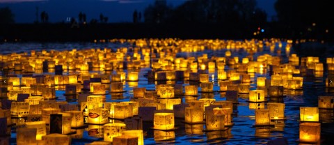 The Water Lantern Festival In South Carolina That’s A Night Of Pure Magic