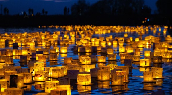 The Water Lantern Festival In South Carolina That’s A Night Of Pure Magic