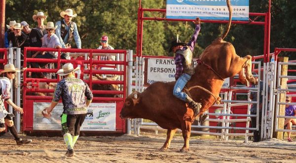 This Rodeo Extravaganza Will Take Your Love Of North Carolina To A Whole New Level