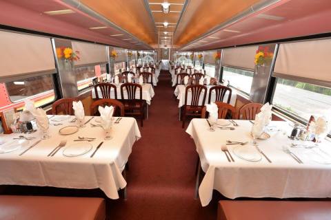 This Wine and Dinner Train In Ohio Is Perfect For Your Next Outing