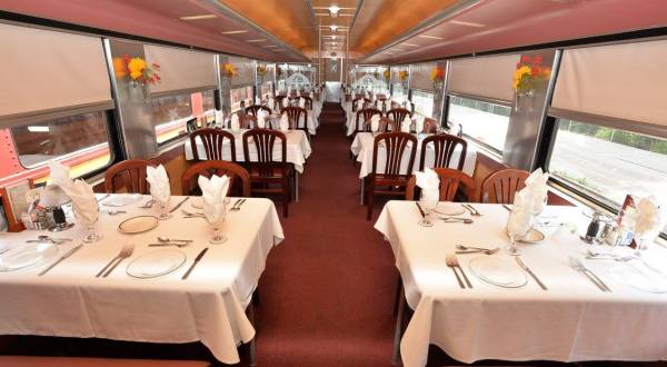 This Wine and Dinner Train In Ohio Is Perfect For Your Next Outing