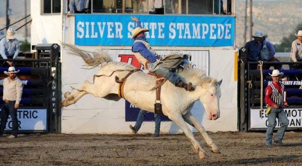 This Rodeo Extravaganza Will Take Your Love Of Nevada To A Whole New Level