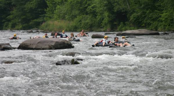The Whitewater Tubing Adventure In New York That Will Add Thrill To Your Summer