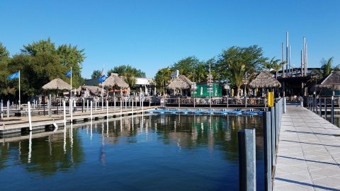 Visit The Tropical Tiki Bar In Iowa With Lakefront Views That Will Transport You To Another World