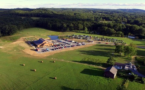 West Virginia's Rural Farm Brewery Is Unexpectedly Awesome
