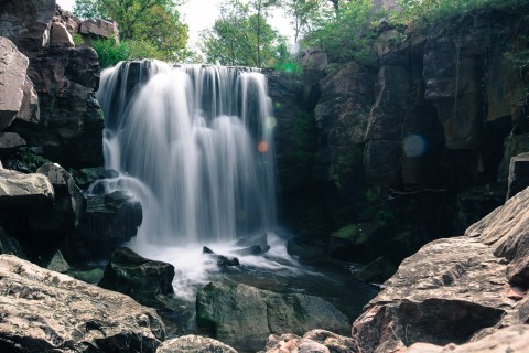 The Hike To This Pretty Little Minnesota Waterfall Is Short And Sweet
