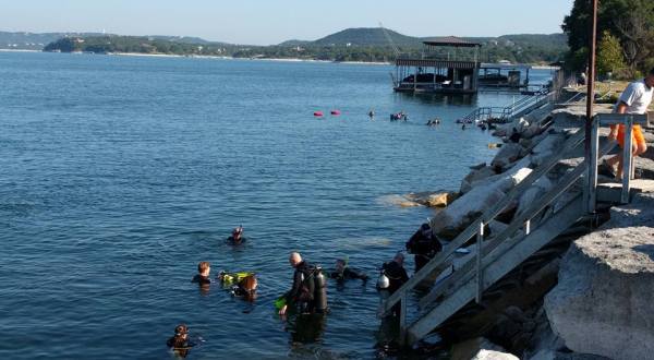 There’s A Scuba Park Hiding Near Austin That’s Perfect For Your Next Adventure