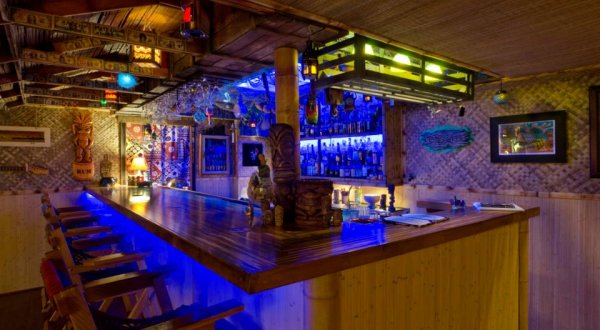 Sink Your Toes In The Sand At This One-Of-A-Kind Tiki Bar In Tennessee