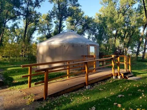 The Most Unique Campground In North Dakota That's Pure Magic