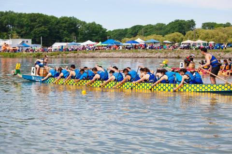 Nevada's Dragon Boat Festival Is The Most Exciting Way To Spend A Summer Day