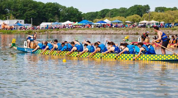 Nevada’s Dragon Boat Festival Is The Most Exciting Way To Spend A Summer Day